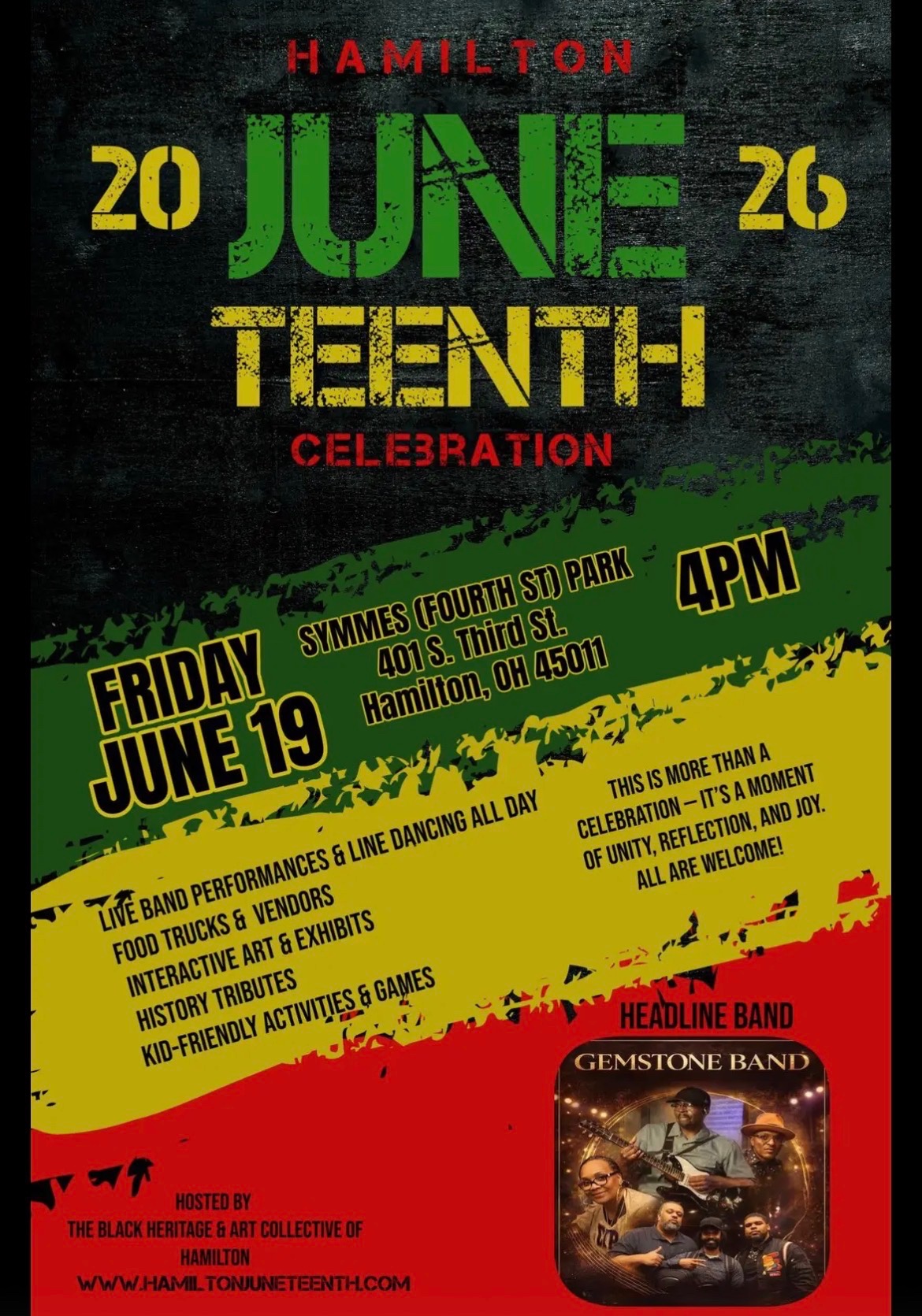 Hamilton Juneteenth Celebration 2026